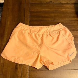 Nike Dri-Fit shorts.